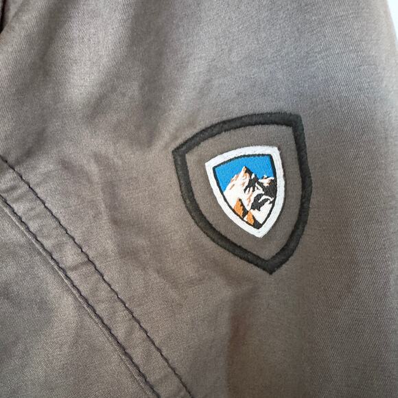 Kuhl Projekt Kollusion Grey Jacket Mens Size M Full Zip Sherpa Lined Field Coat - Picture 4 of 16